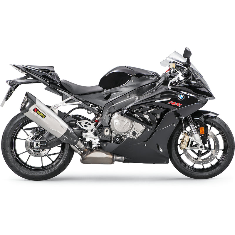 Akrapovic Slip-On Line Muffler - S-B10SO6-HDVDZT BMW S1000RR 2017-2019