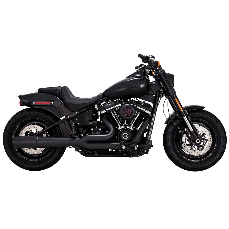Vance & Hines Pro Pipe 2-Into-1 Exhaust System - 47387 For Harley Softail 2018-2024
