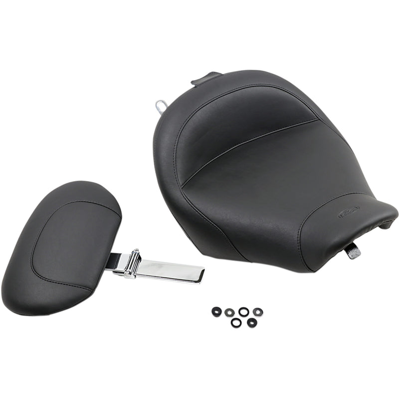 Mustang Vintage Seat - 79100 For Harley Touring 1997-2007