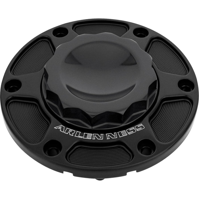 ARLEN NESS 0703-0932 701-013 12 Point Gas Cap all black