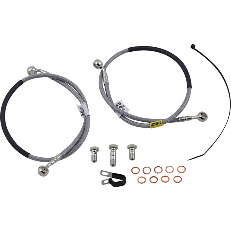 GALFER 1741-5994 FK003D512-2 Brake Line Kit Brake Line - Stainless Steel
