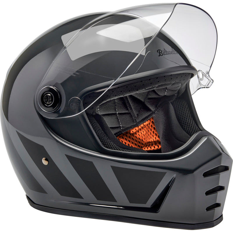 BILTWELL Lane Splitter 22.06 Helmet Storm - Gray Inertia