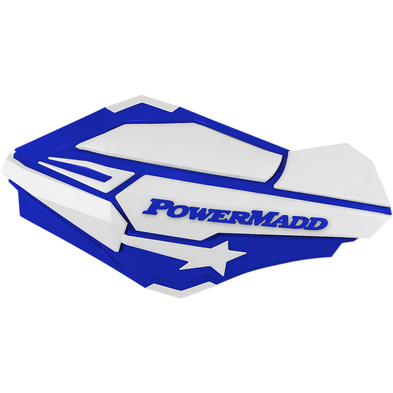POWERMADD 0635-1159 34421 Sentinel Handguards Handguards - Blue/White