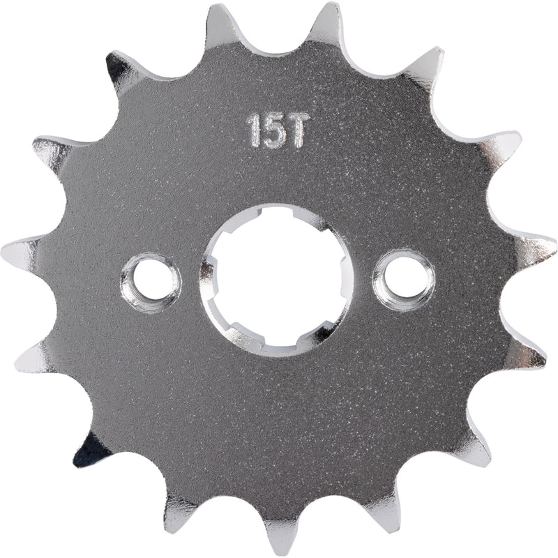 MOOSE OFFROAD 1212-2067 26-1113-15CRMO Front Sprocket 15 tooth - honda