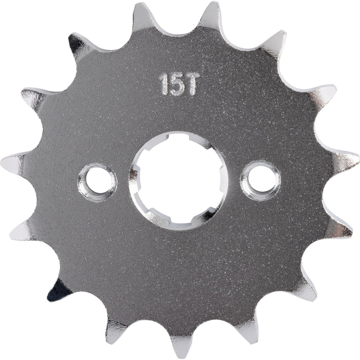 MOOSE OFFROAD 1212-2067 26-1113-15CRMO Front Sprocket 15 tooth - honda