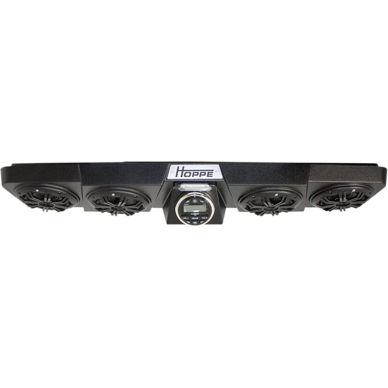 Hoppe Industries Speaker And Amplifier Kit - HPEL-0082A Kawasaki Mule 2015-2025