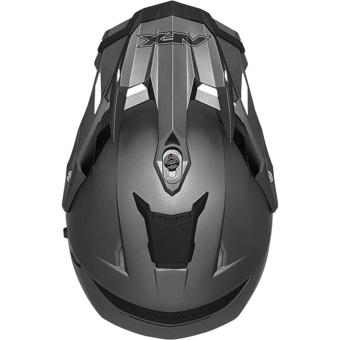 AFX FX-41DS Solid Helmet —