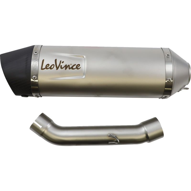 Leovince LV One Evo Muffler - 14393EU KTM 125 Duke / 390 Duke 2021-2023