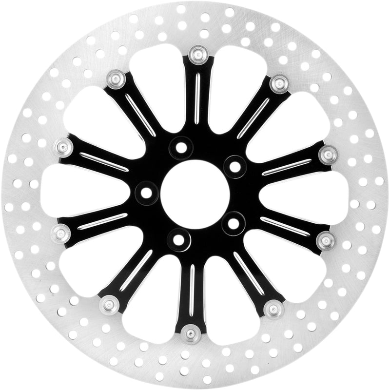 Performance Machine (pm) Revel Brake Rotor - 0133-3015RELS-BMP For Harley Motorcycles 2000-2019