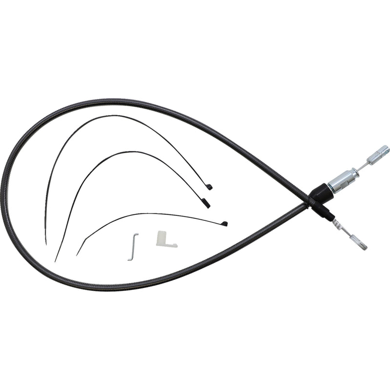 Magnum Shielding Black Pearl™ Quick Connect Upper Clutch Cable 40" - 42346HE For Harley Motorcycles 2018-2024