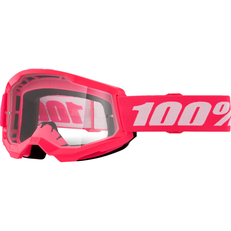 100% Strata 2 Goggle - Clear