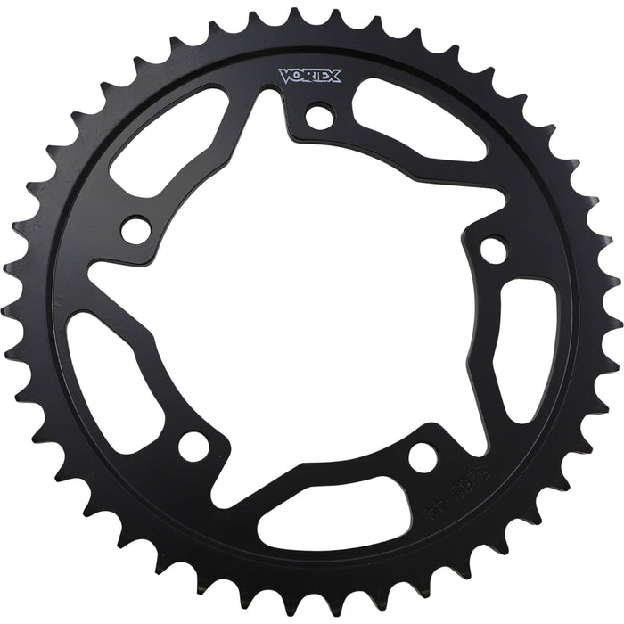 VORTEX 1210-0562 526S-44 Steel Sprocket Steel Rear Sprocket - 44 Tooth