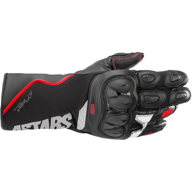 ALPINESTARS SP-365 Drystar® Gloves Black/Fluo - Red/White
