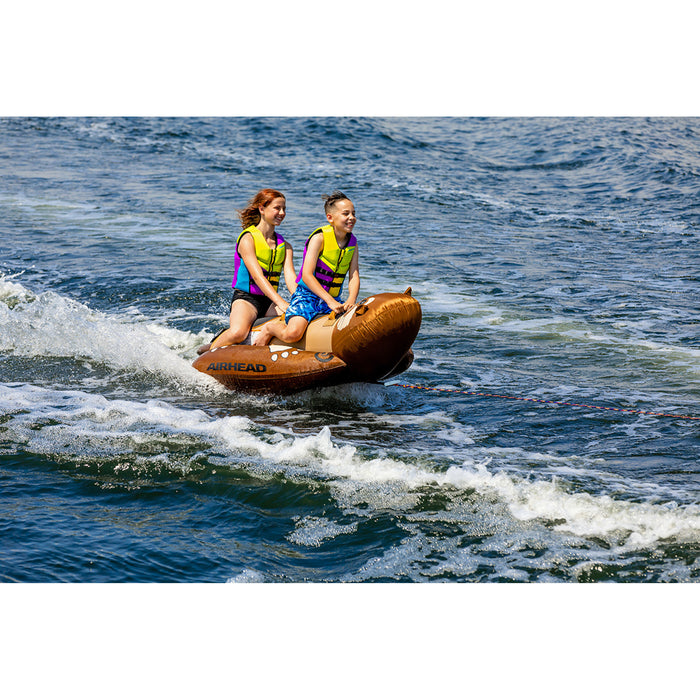 AIRHEAD SPORTS GROUP 4808-0042 AHHD-3057 Towable Riding Tube Tube - Otter - Inflatable/Towable - One/Two Rider