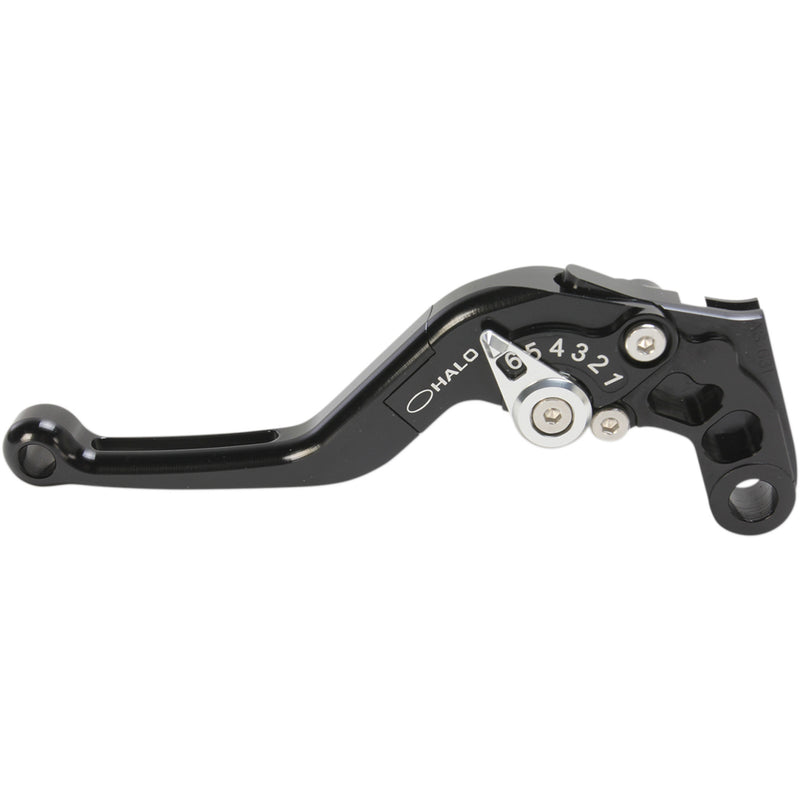 DRIVEN RACING 0613-1298 DFL-AS-631 Halo Adjustable & Folding Clutch Lever Clutch Lever - Halo