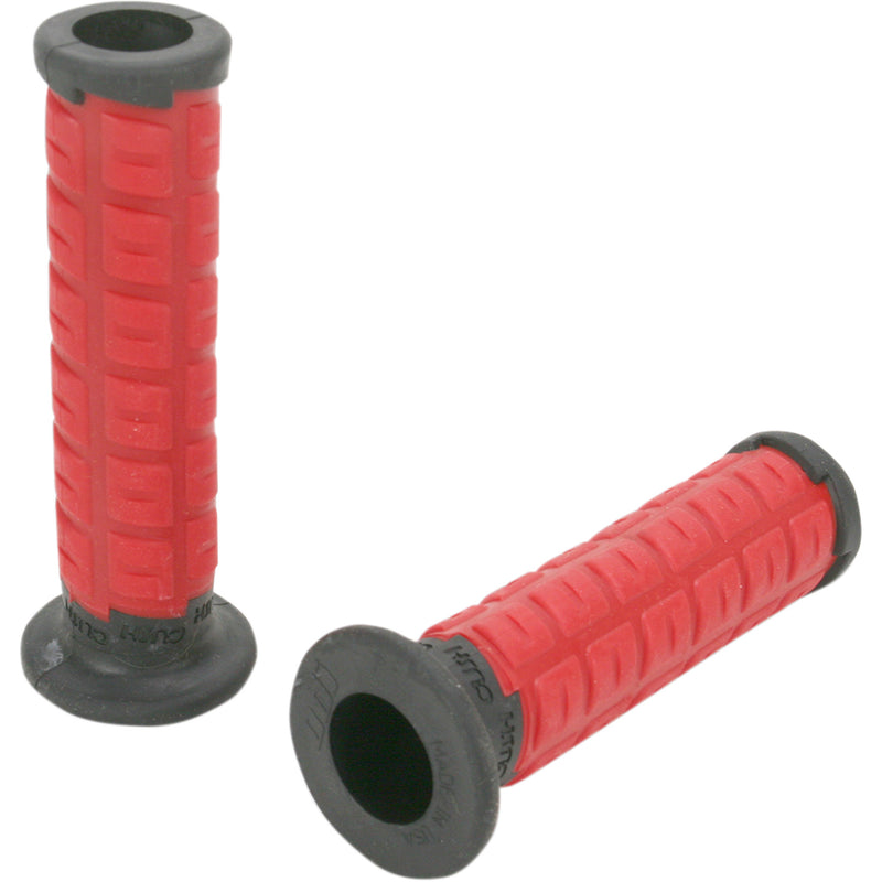 ODI 0630-0885 S10CHR Cush Road Bike Grips Grips - Cush - Street - Red
