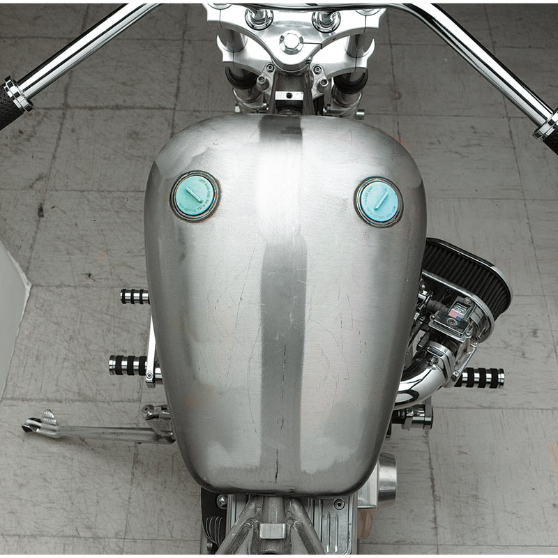 Drag Specialties QuickBob® Fuel Tank - DS-391272 For Harley Sportster 1982-2003
