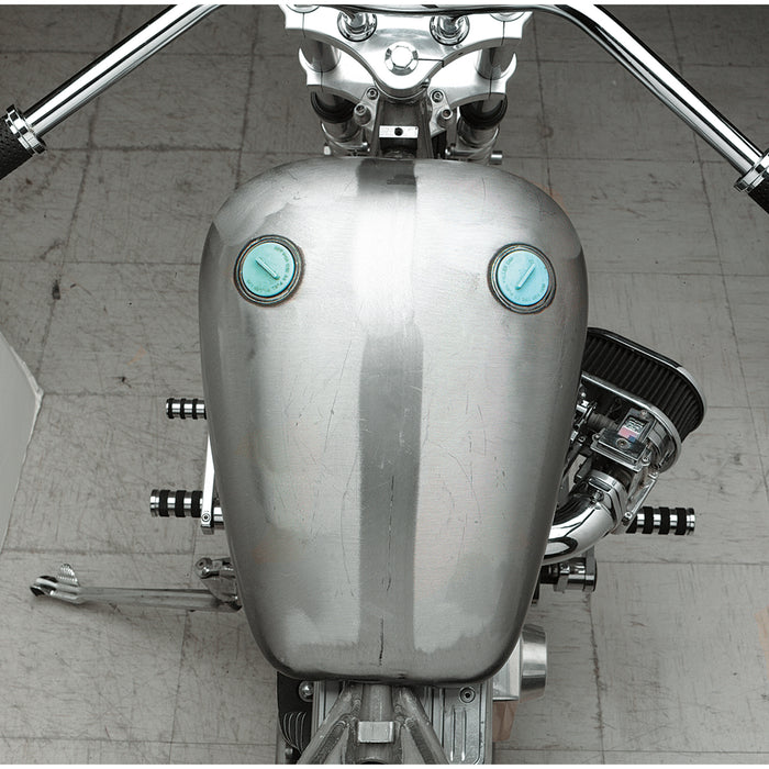 DRAG SPECIALTIES DS-391272 Rubber-Mount Quickbob™ Gas Tank smooth - sportster