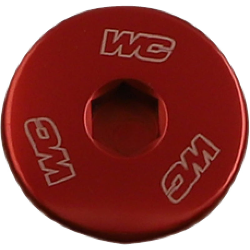 WORKS CONNECTION 0950-0855 24-492 Engine Plug Set Engine Plug - Red - Honda