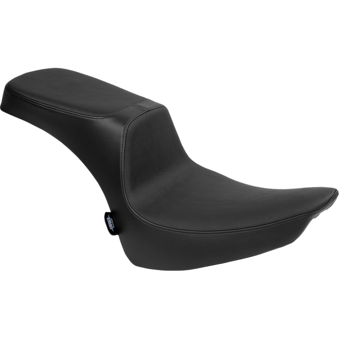 DRAG SPECIALTIES 0802-1640 Performance Predator 2-Up Seat - Predator III 2-Up Seat - Vinyl - Smooth - FL '00-'17