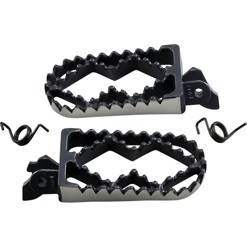 Ims Products Inc. Adventure Footpegs - 252601S-1 BMW F650GS / F800GS / F700GS 2005-2017