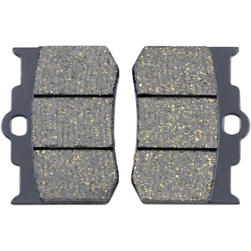 LYNDALL RACING BRAKES LLC 1720-0048 7182-GPLUS Organic Indian/Victory Brake Pads Brake Pads - Gold+ PM 4 Piston