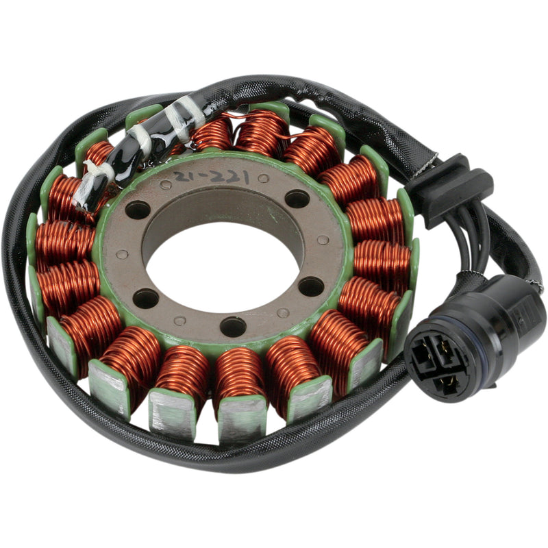 Rick's Motorsport Electric OE Replacement Stator - 21-221 Kawasaki Ninja 2003-2004