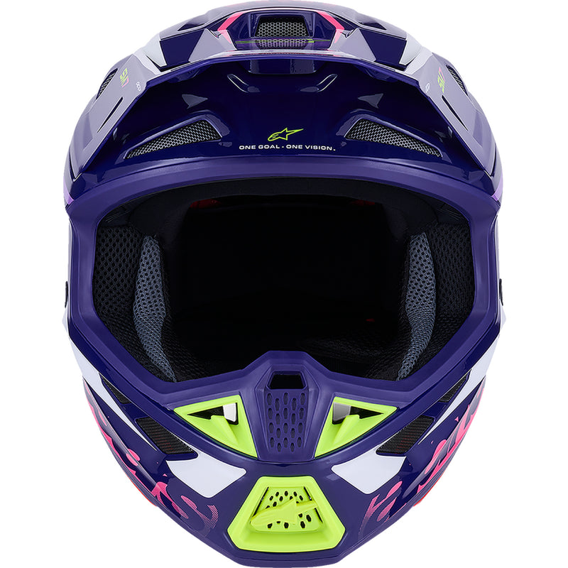 ALPINESTARS SM7 Deed Helmet - Gloss Purple/Pink