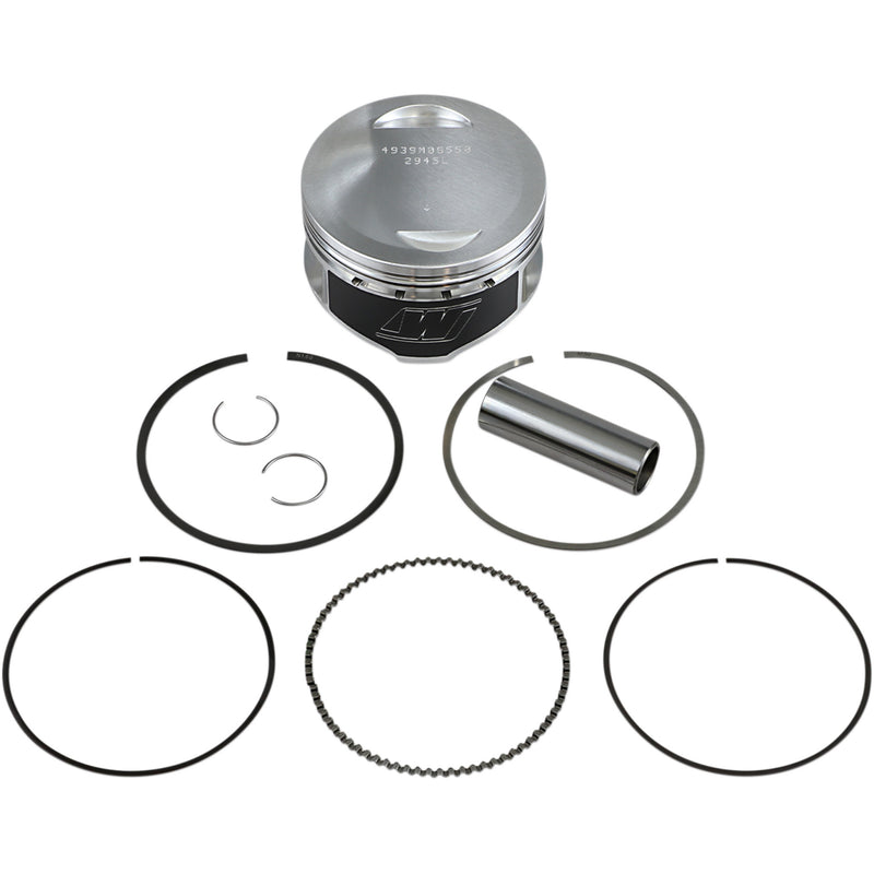 WISECO 0910-2853 4939M08550 Piston Kit Forged Series for 4-Stroke Piston Kit - 85.50 mm - Yamaha