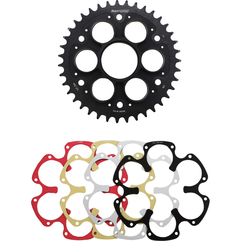 Supersprox Edge Kit - RSA-737525-39-KIT Ducati Motorcycles 2007-2019