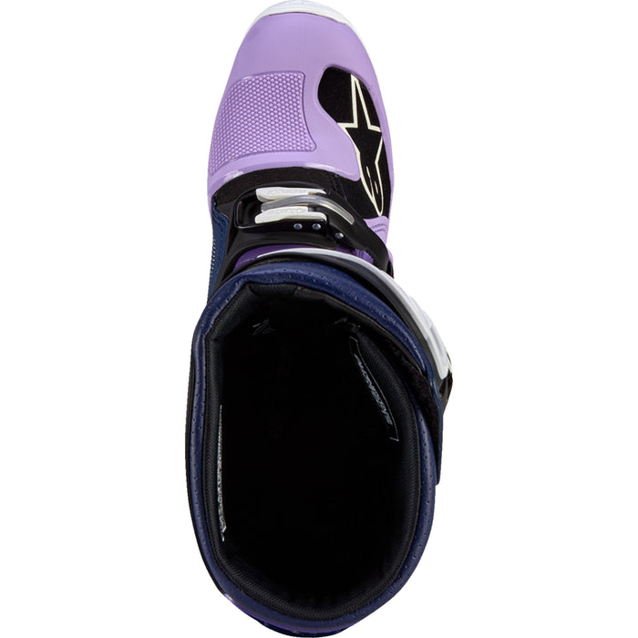 ALPINESTARS Limited Edition Imperial Tech 7 Boots Purple/Blue/Black - US