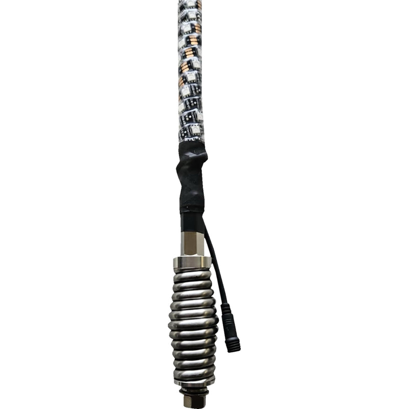 WHIPITLIGHTRODS 2040-3466 SB-RGBBTR-131-V2 Whip Light 3'  rod - bluetooth® - rgb