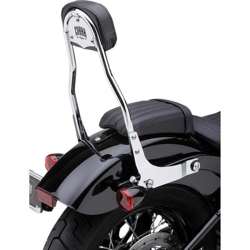 Cobra Backrest Kit - 602-2010 For Harley Softail 2018-2020