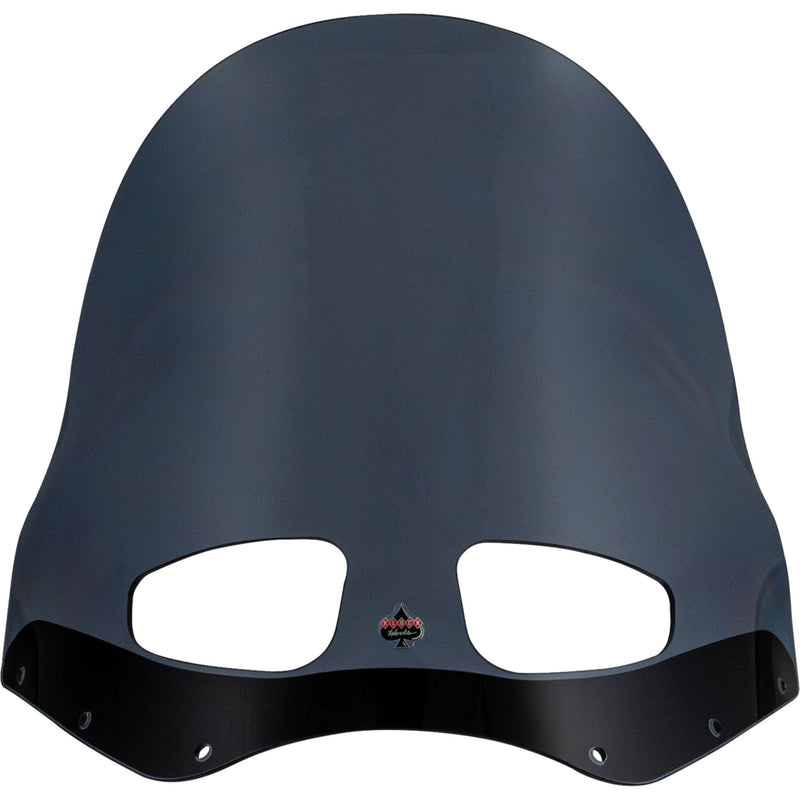 KLOCK WERKS 2310-1012 KWW-06-0613-DS Flare® Windshield for Road Warrior Fairing Flare® Windshield - Road Warrior Fairing - 15" - Dark Smoke