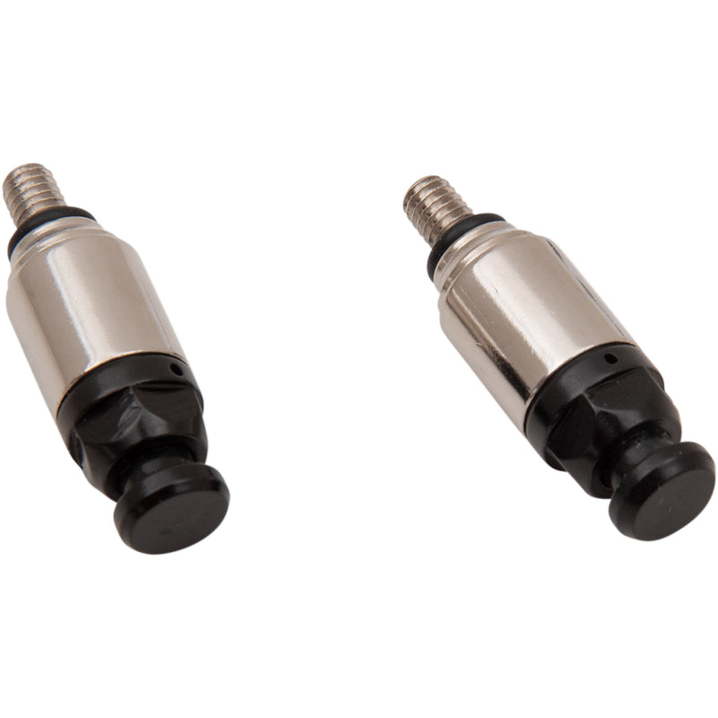 SCAR 0404-0141 S8006 Motocross Fork Air Bleeders Fork Air Bleeder - M4 x 0.7 - WP/Mar/Ohl/Pai - Black