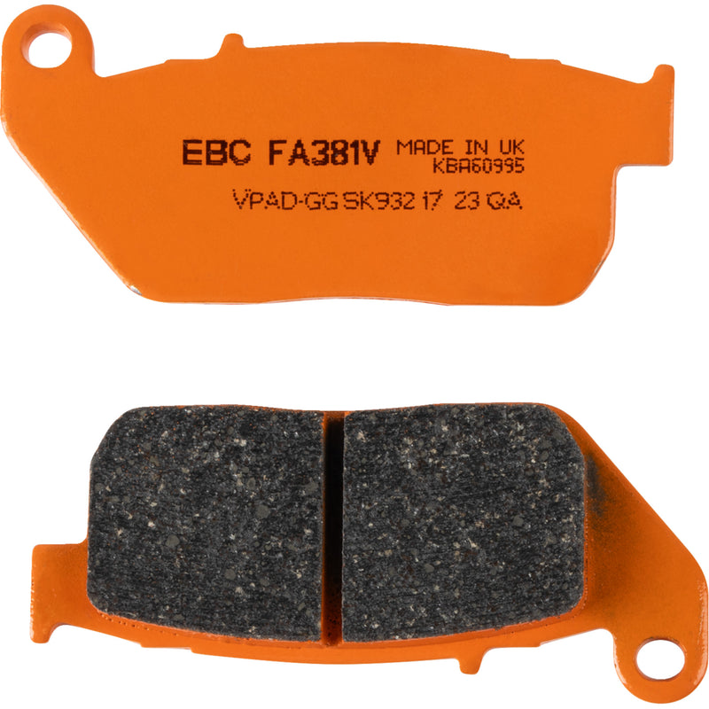 Ebc Brake Pad - FA381V For Harley Sportster 2004-2013