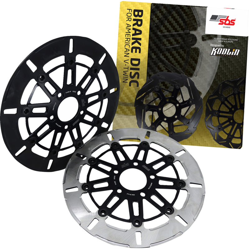 Sbs Brake Rotor - 7143C For Harley 2018-2025