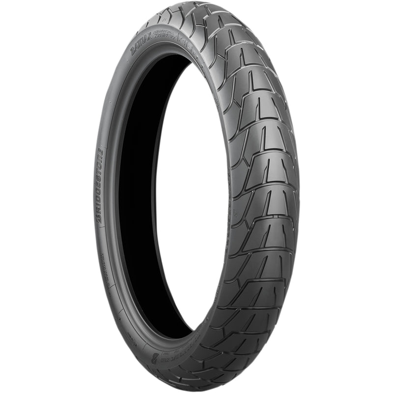 BRIDGESTONE 0316-0676 11627 Battlax Adventurecross AX41S Tire Tire - Battlax Adventurecross AX41S - Front - 130/80-18 - 66P
