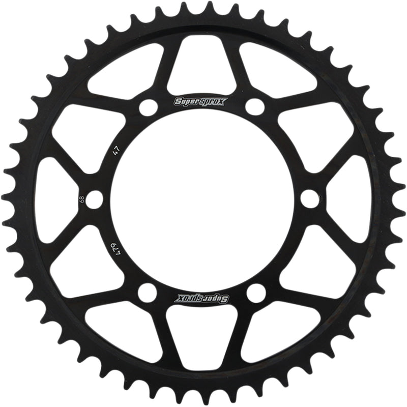 Supersprox Sprocket - RFE-479-47-BLK Kawasaki Motorcycles 1986-2017