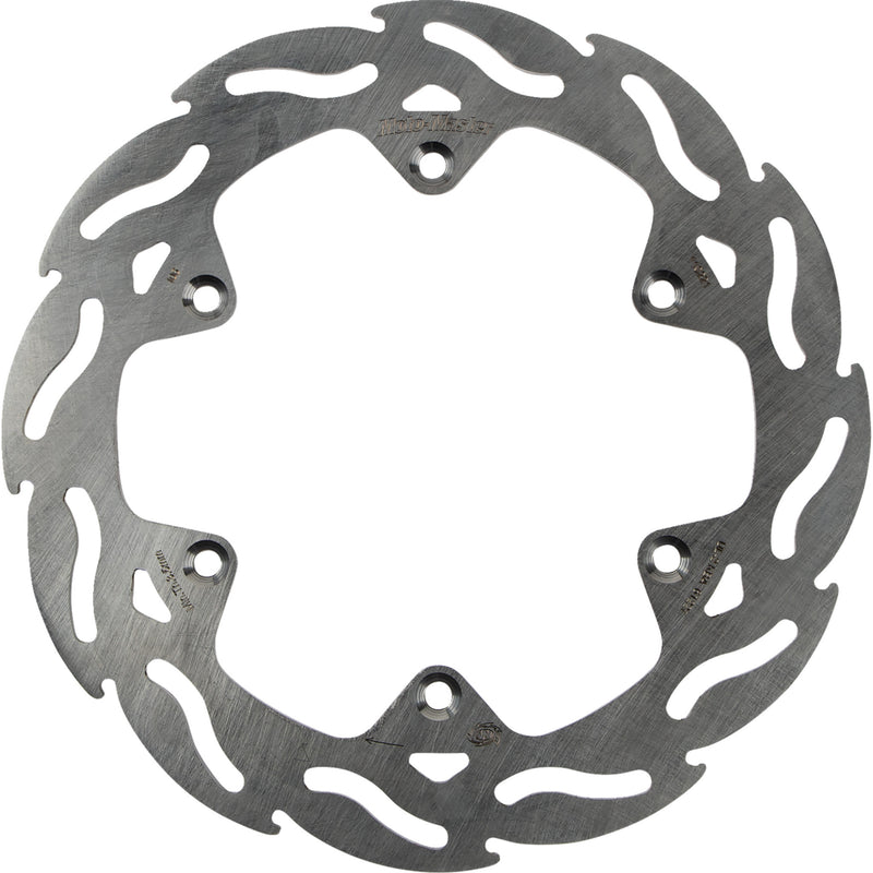 Moto-Master Flame Brake Rotor - 110221-PU Kawasaki KLX400R / KLX400SR / 400 2003-2006
