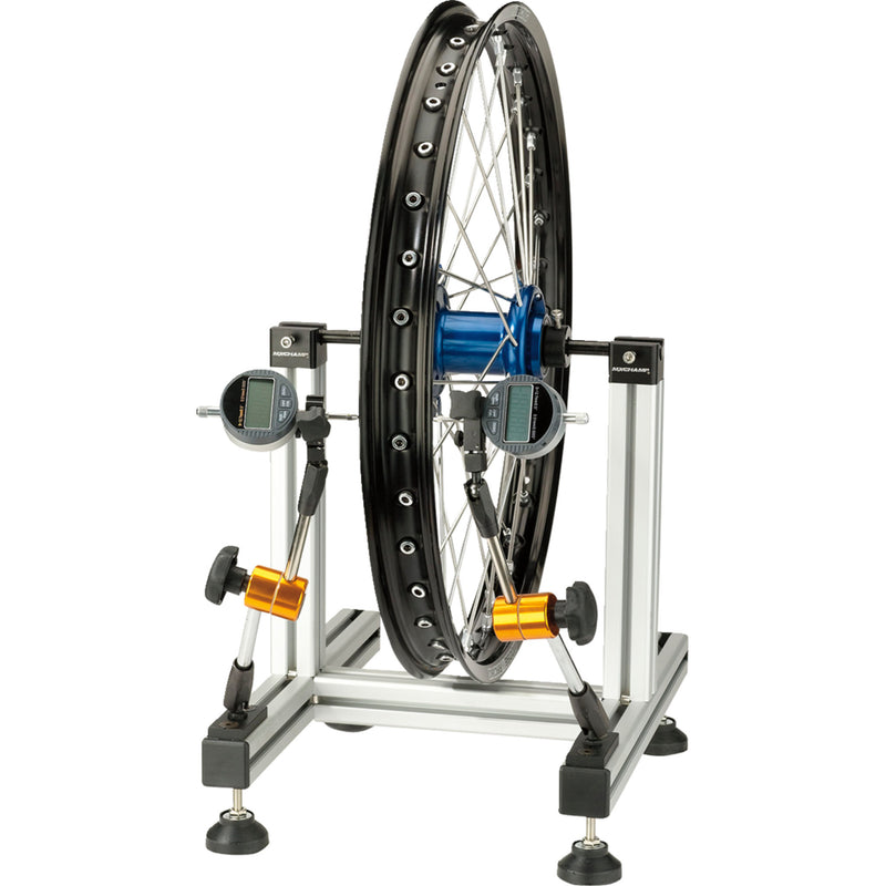 MOOSE OFFROAD 0365-0138 10-699010 Professional Tire Wheel Truing Stand Stand - Professional - Wheel Truing - Digital
