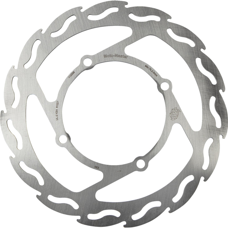 Moto-Master Flame Brake Rotor - 110288-PU Kawasaki Dirt Bikes 2006-2020