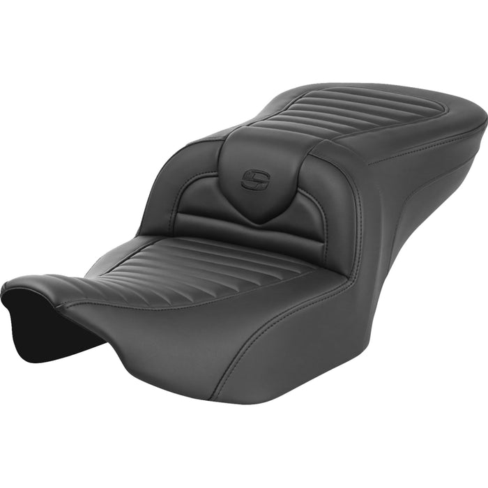 SADDLEMEN 0801-1769 823-07-20200 Roadsofa™ Seat - without Backrest - Tuck-n-Roll - FLTR/FLHX 23-24