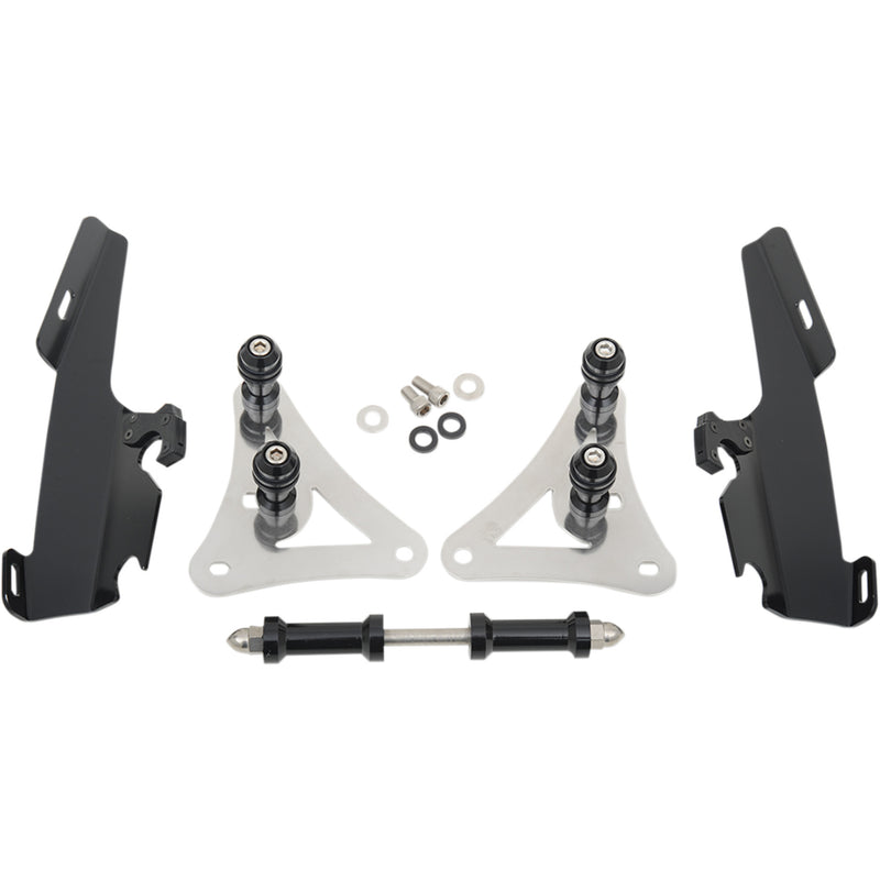 Memphis Shades Trigger Lock Mounting Kit - MEB8974 For Harley Softail 1988-2007