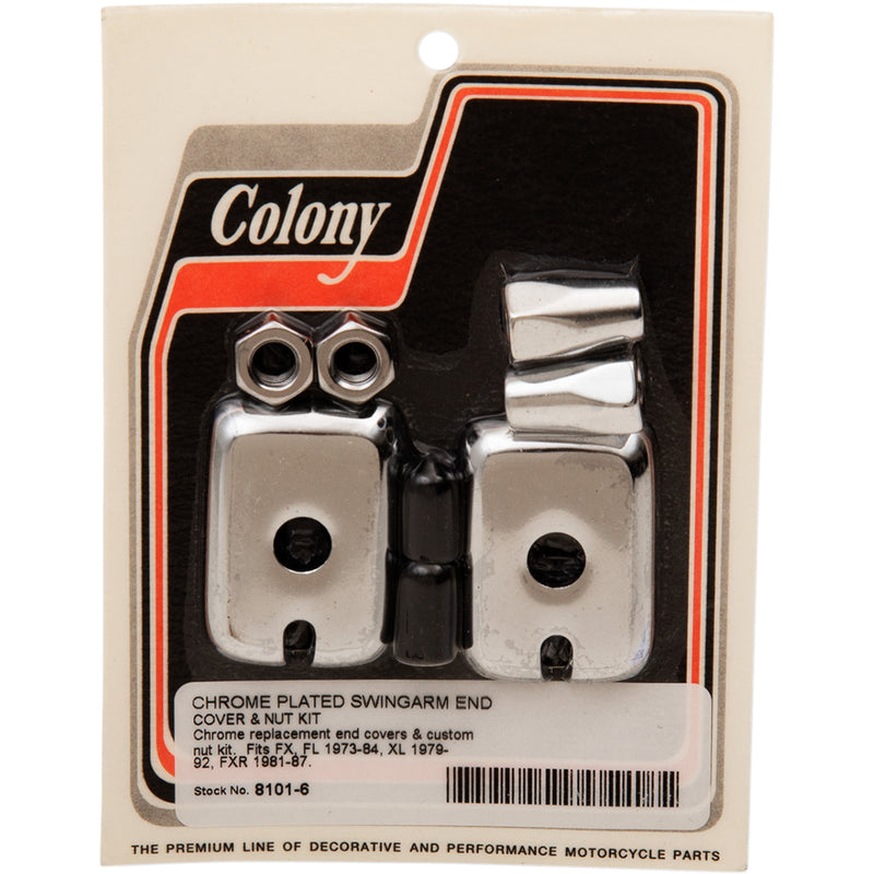 Colony Axle Adjuster - 8101-6 For Harley Sportster 1986-1996