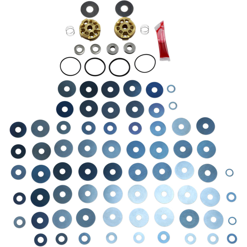Race Tech Gold Valve Fork Kit - FMGV 2520 For Honda CR125R / CR250R / CR500R 1991-1994 | Suzuki RM 125 / RM 250 / 250 1992-2000