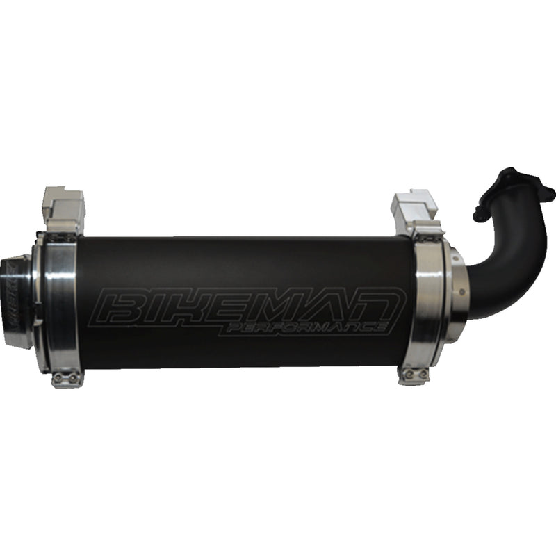 Bikeman Performance Big Mo Muffler - 17-318-SB Polaris RZR 2016-2020