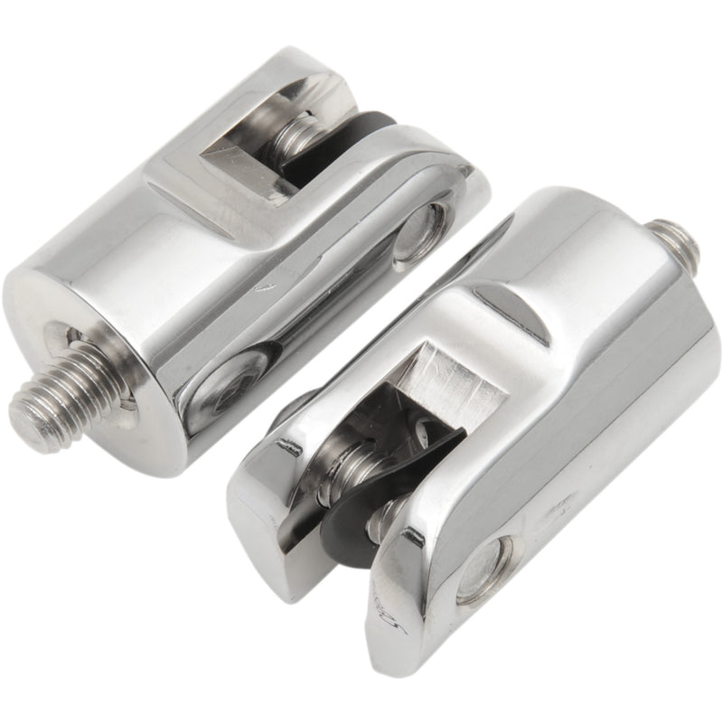 ACCUTRONIX 1811-2992 FPMT500-C Footpeg Mounts Rear Footpeg Mount - 3/8"