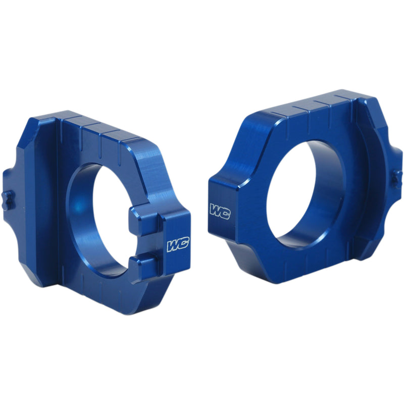 Works Connection Axle Block - 17-235 Suzuki RMZ 250 / RMZ 450 / 450Z 2004-2025