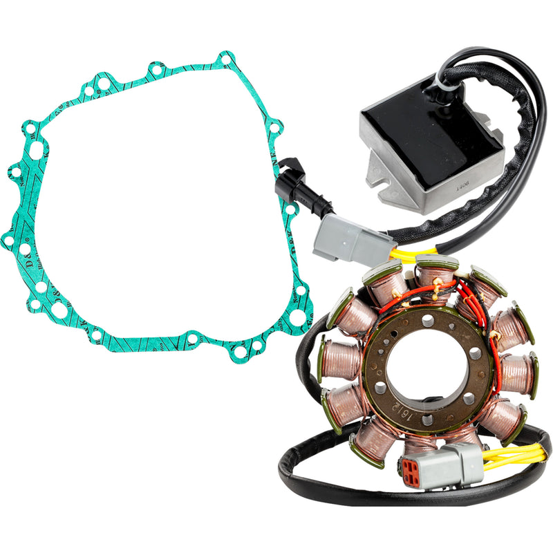 Rick's Motorsport Electric Charging Kit - 99-006 Buell 1125CR / 1125R 2009-2010